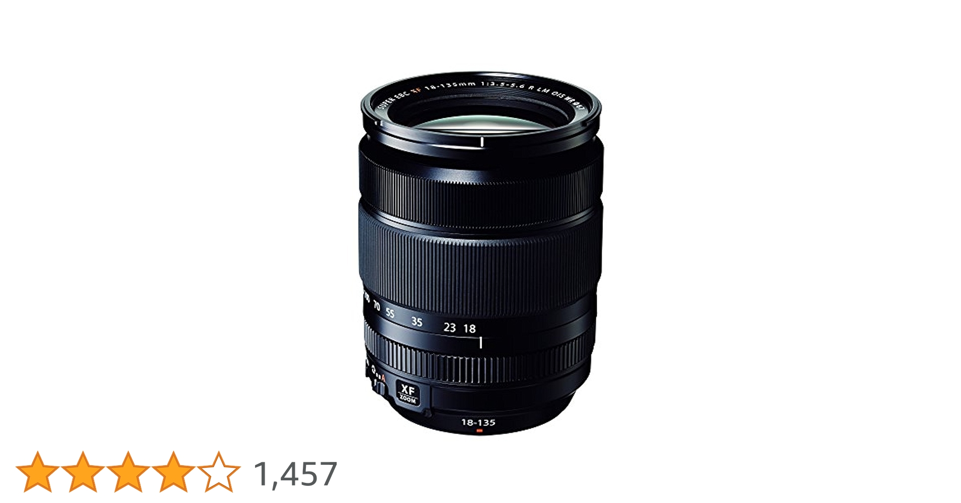 レンズ(ズーム) FUJIFILM XF 18-135mm 3.5-5.6 R LM OIS WR Amazon.co.jp: Fujifilm XF 18-135mm f/3.5-5.6 R LM OIS WR